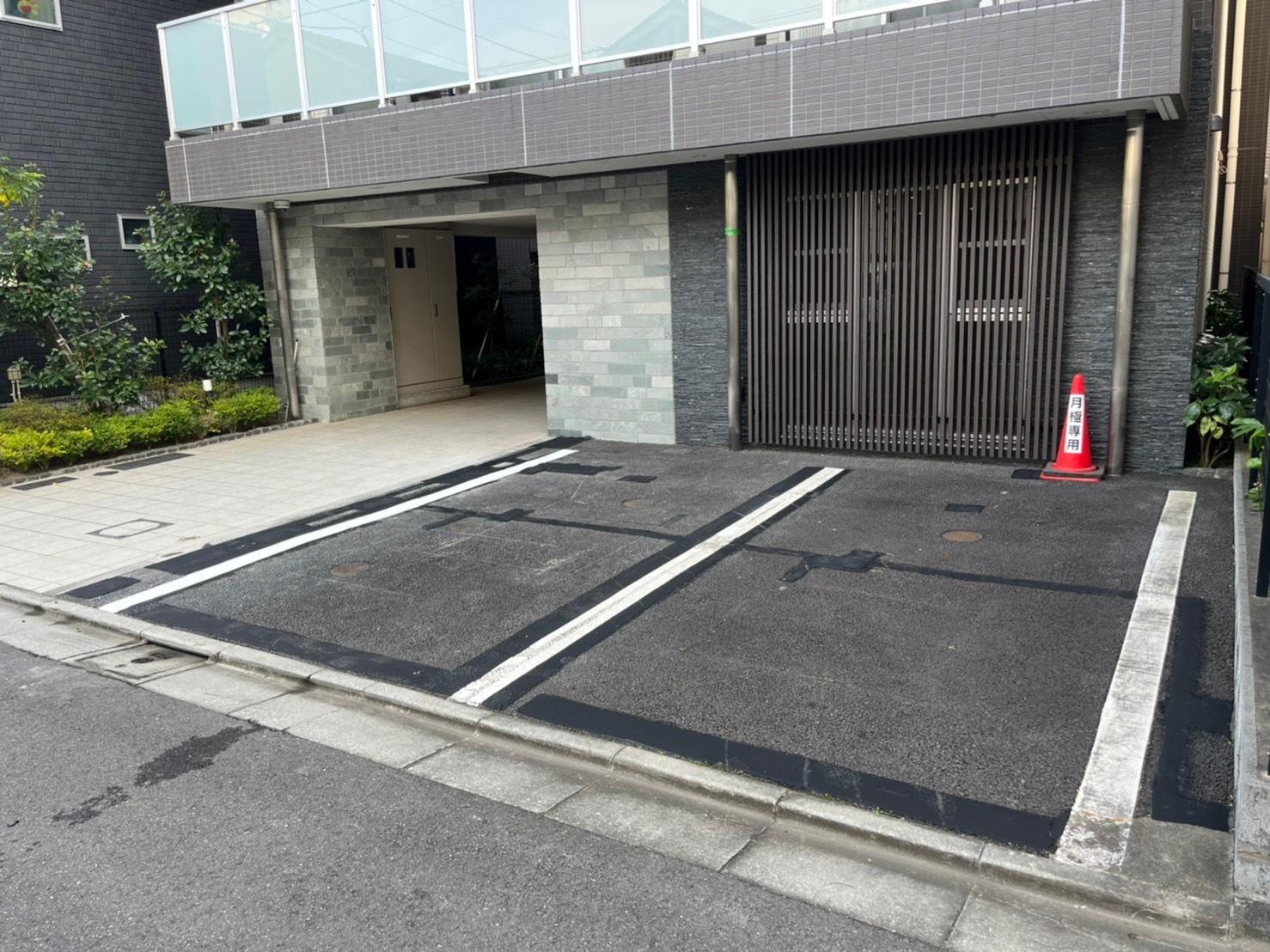 T-TERRACE森下駐車場の外観・駐車場イメージ2枚目