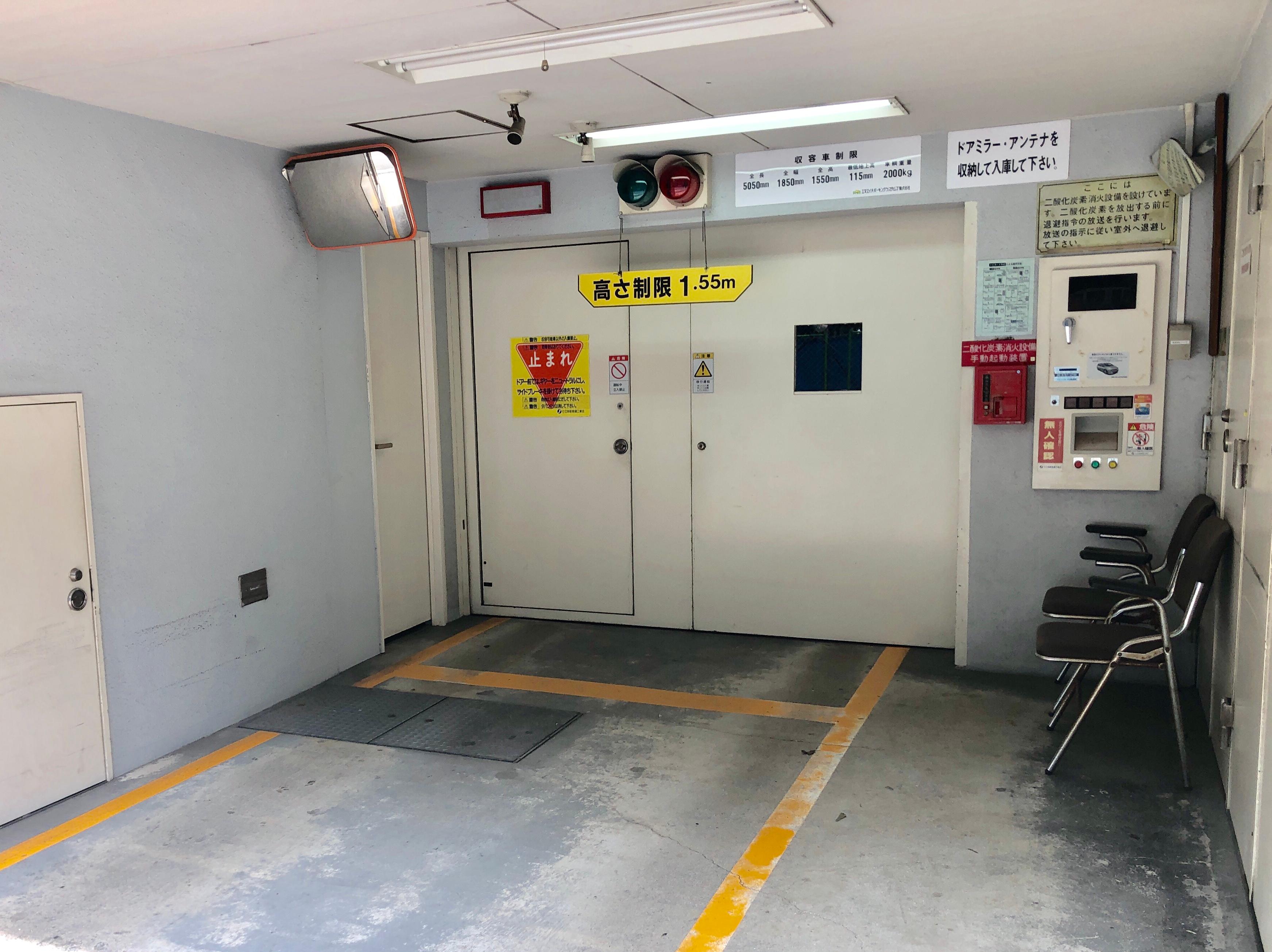 OTTタワーパーキングの外観・駐車場イメージ1枚目