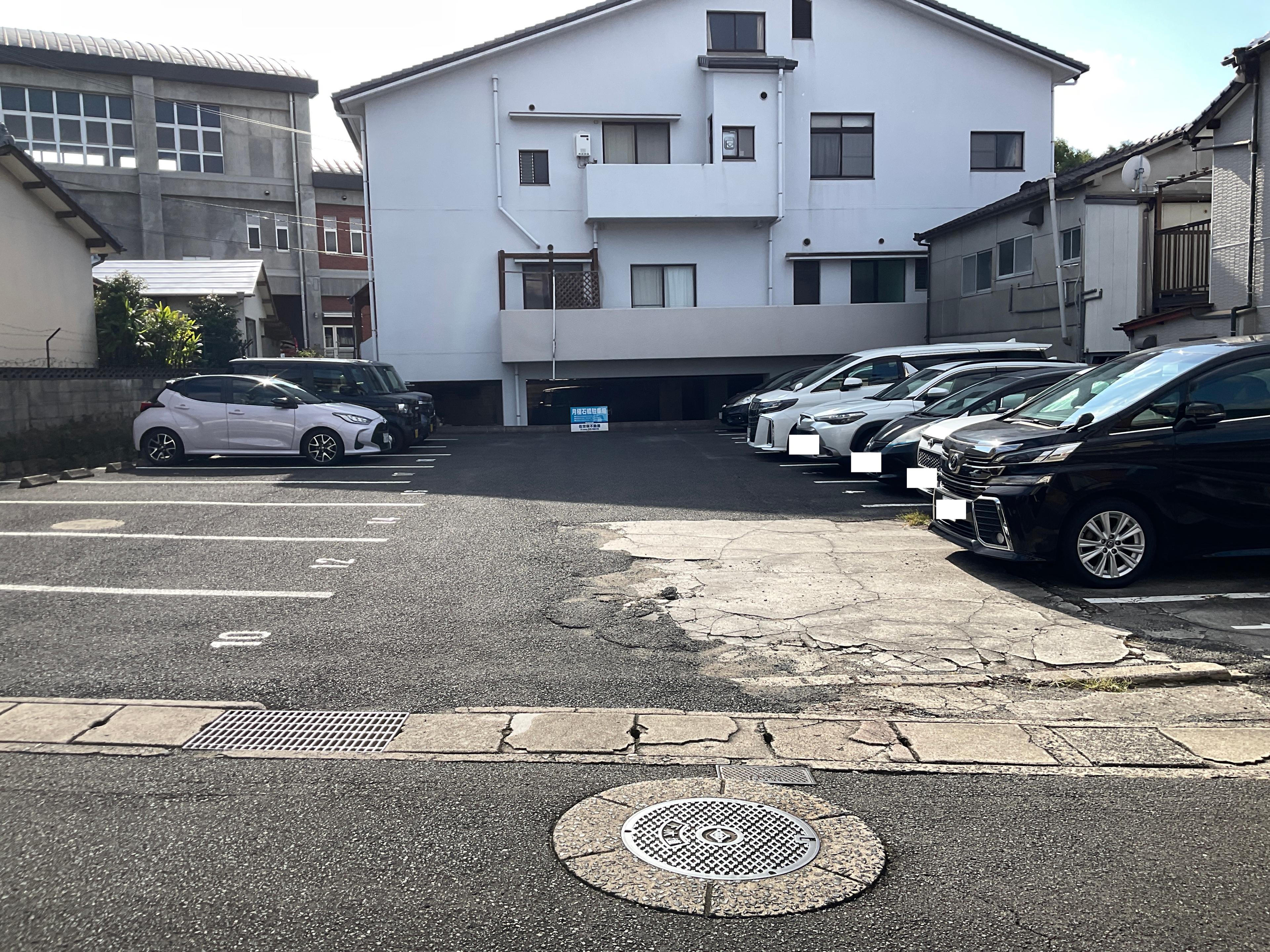 石橋駐車場の外観・駐車場イメージ1枚目