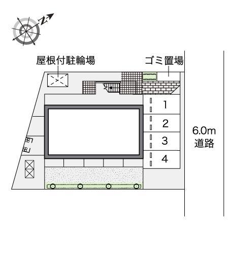久後崎(44488)の駐車配置図