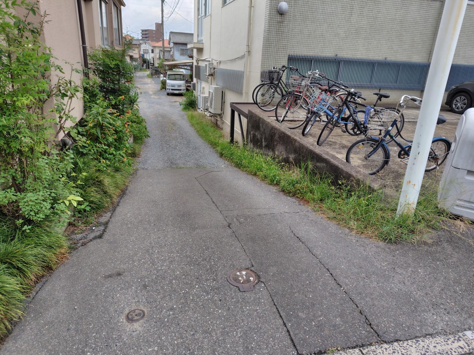 住村第2駐車場の外観・駐車場イメージ2枚目