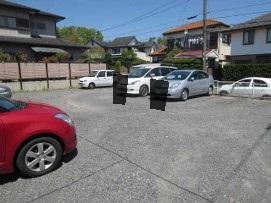 牛久保西４丁目駐車場の外観・駐車場イメージ2枚目