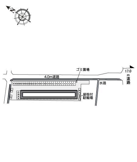 ＫＵＭＡＭＩ(32140)の駐車配置図