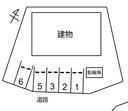 ｍｅｒｏｄｉａ 凛の駐車場