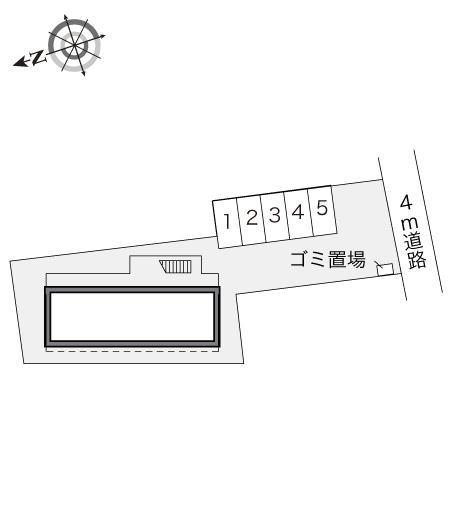 アーク(15193)の駐車配置図