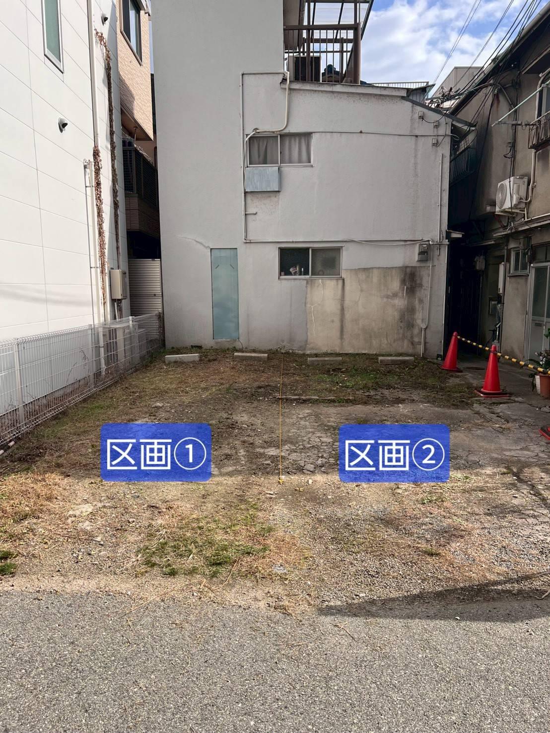 大阪市西区九条南パーキングの外観・駐車場イメージ1枚目