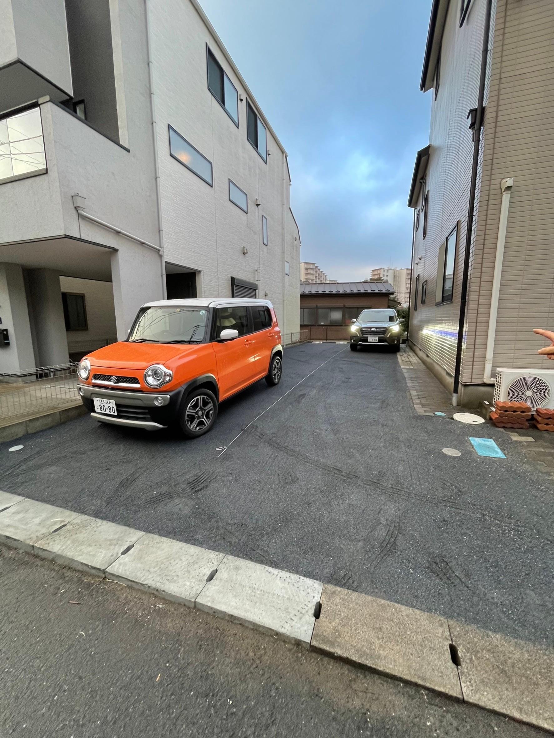 散田町１丁目駐車場の外観・駐車場イメージ1枚目