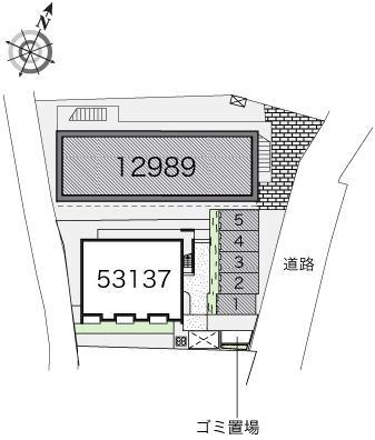 ＫＳＰＩＲＩＴ(12989)の駐車配置図