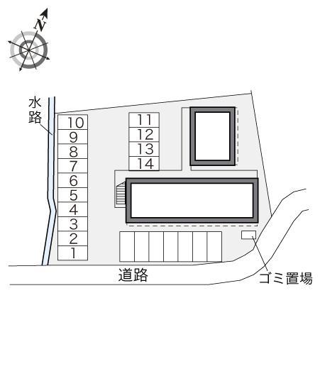 エスペランサ(20305)の駐車配置図