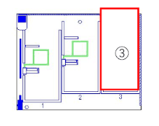 錦第５の駐車配置図