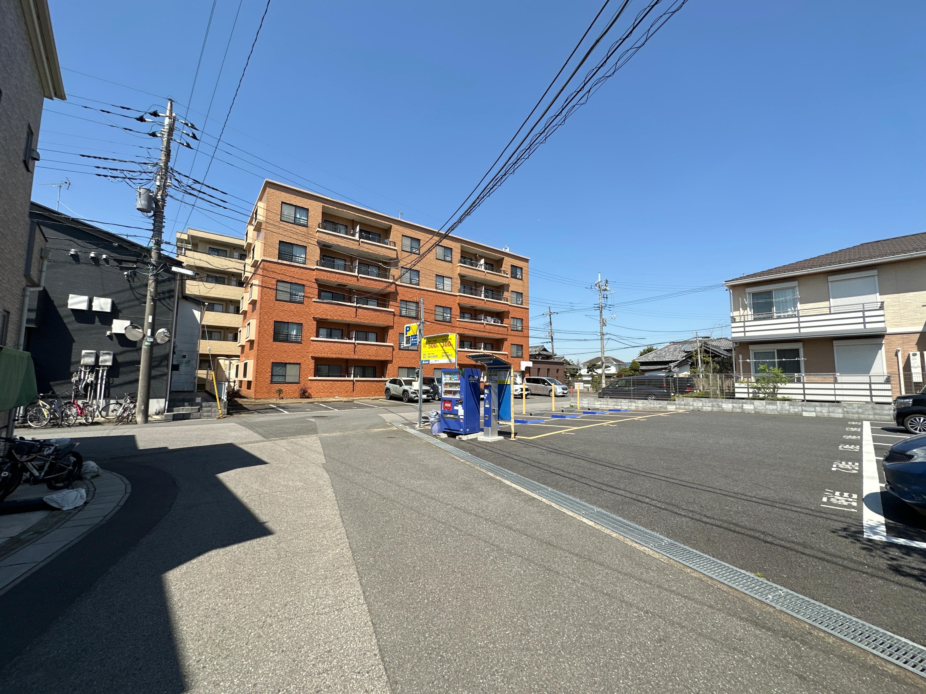 花水木駐車場の外観・駐車場イメージ2枚目
