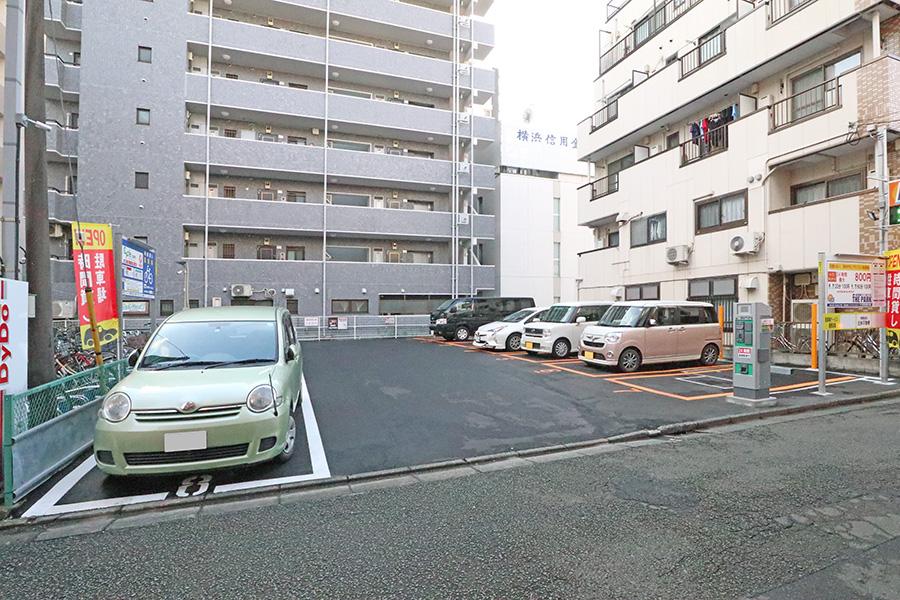 南林間駅前パーキングの外観・駐車場イメージ1枚目