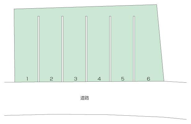 井土ケ谷上町駐車場の駐車配置図