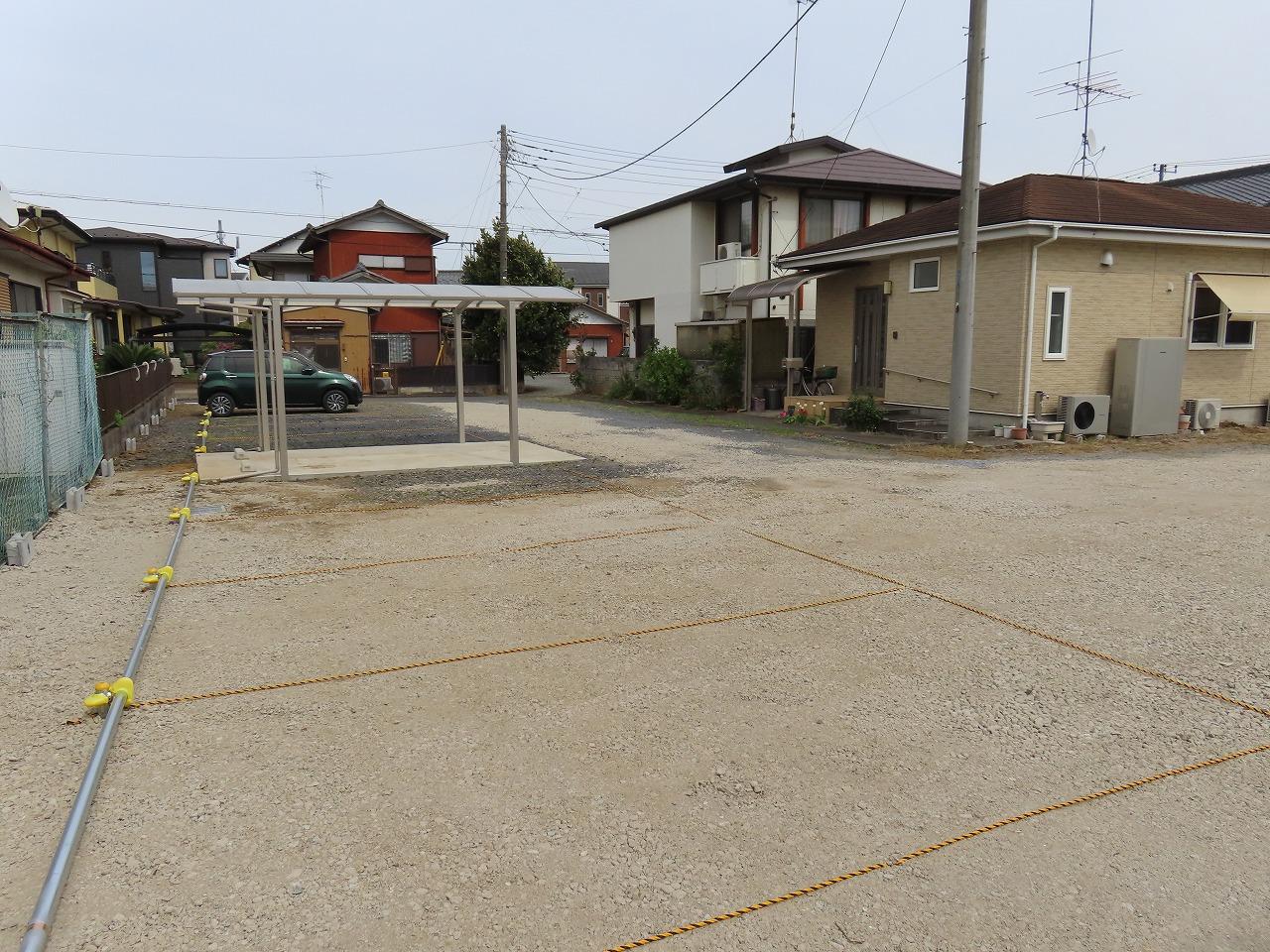 松山富田駐車場の外観・駐車場イメージ2枚目