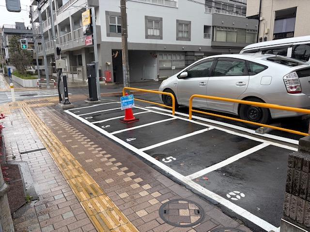 スムーズパーク綾瀬5丁目（バイク専用）の外観・駐車場イメージ1枚目