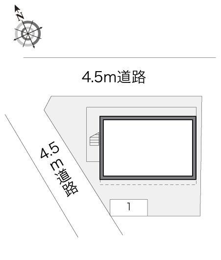 エスペランサ公田(16227)の駐車配置図