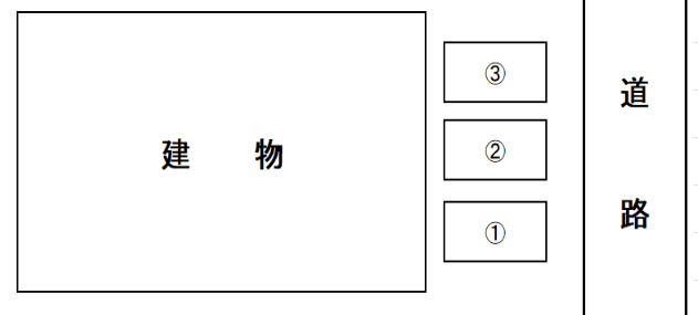 ＨＯＰＥＴＯＷＮの駐車配置図
