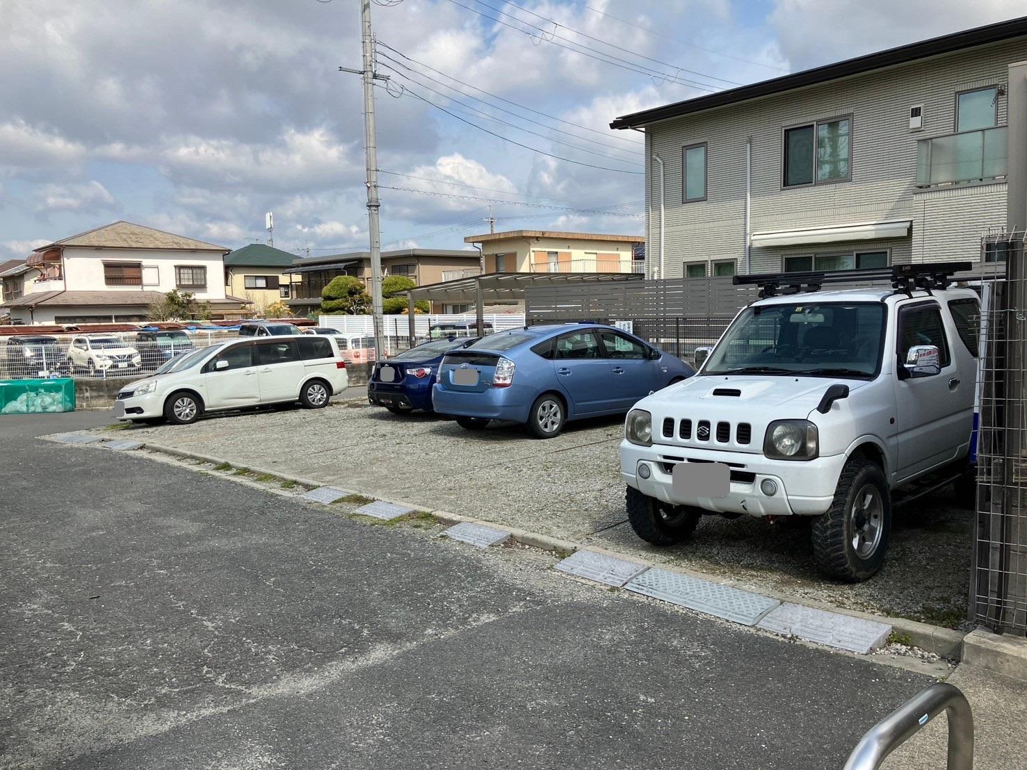 杉山手D駐車場の外観・駐車場イメージ1枚目