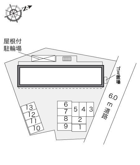わかば(28890)の駐車配置図