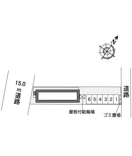 ルート４セイジィ(39226)の駐車配置図