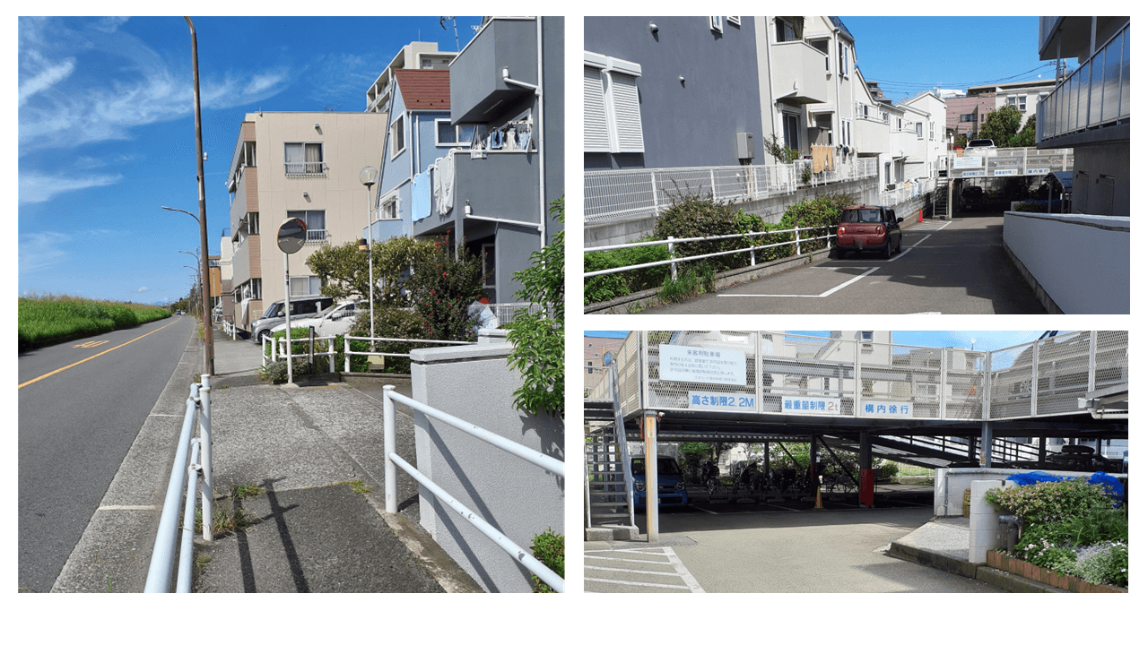 上石原３丁目６０番駐車場の外観・駐車場イメージ1枚目