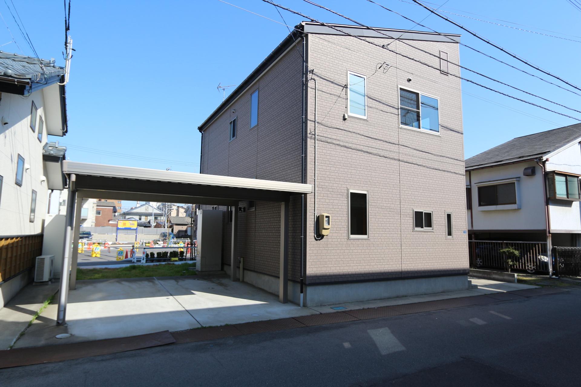 水島町ガレージの外観・駐車場イメージ2枚目