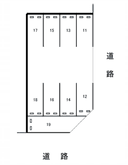 伸栄興産第２月極駐車場の駐車場