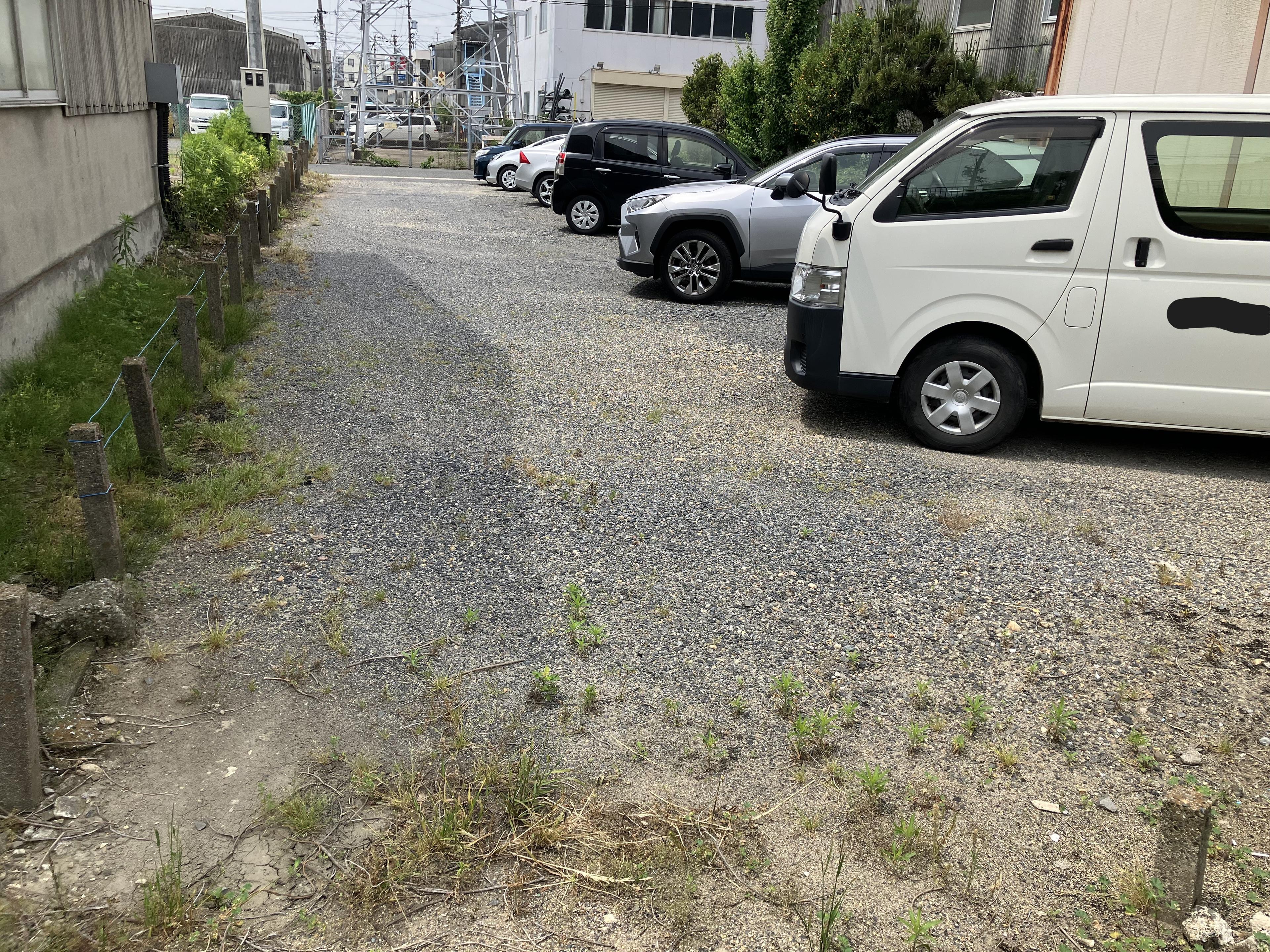 中汐田第1駐車場の外観・駐車場イメージ3枚目