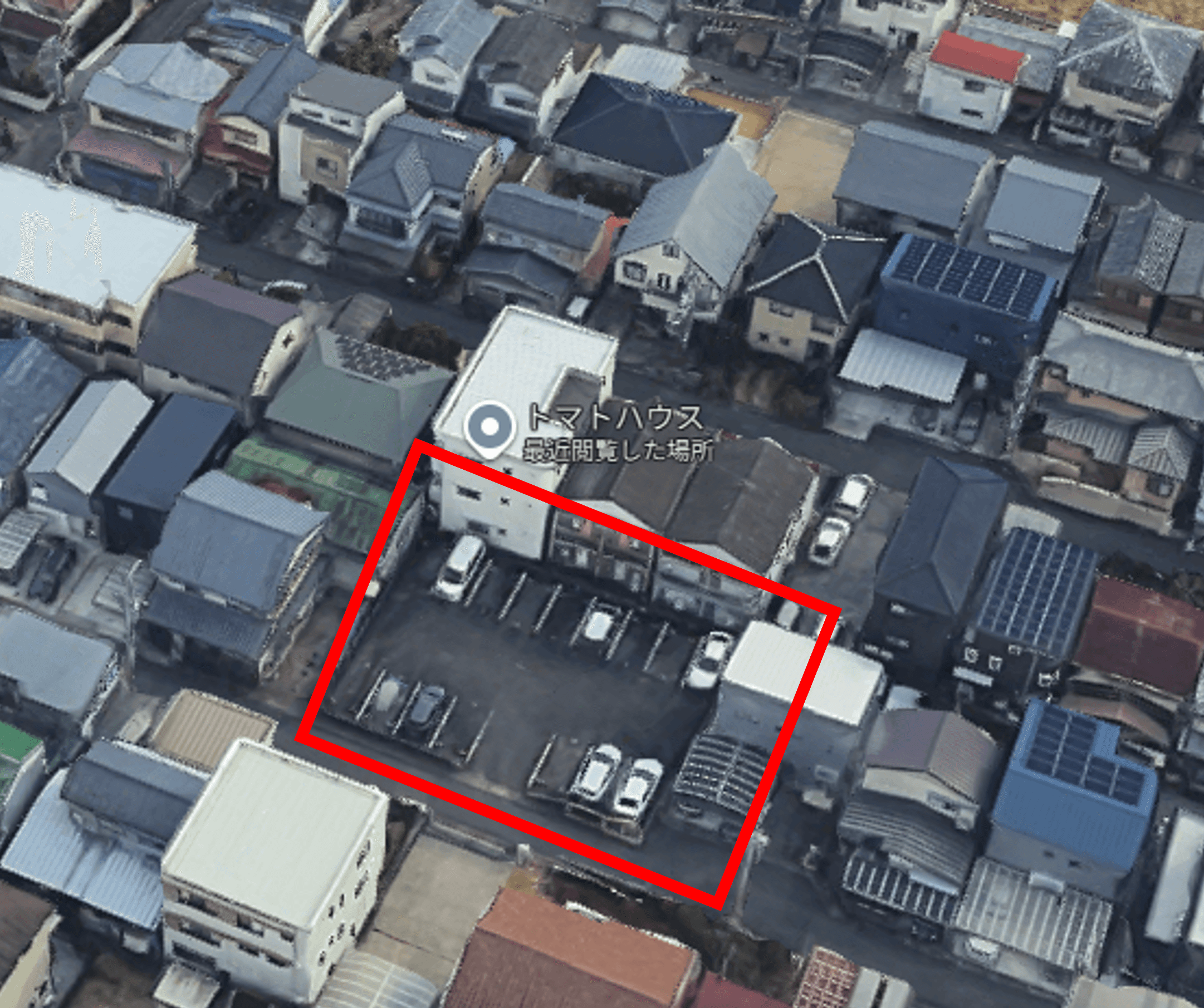 月極駐車場（鴨部872-9、873-6）の外観・駐車場イメージ1枚目