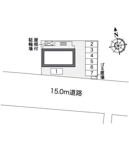 行永(27258)の駐車配置図