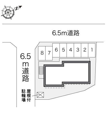 ＴＯＭＩＴＡ　５(28713)の駐車配置図