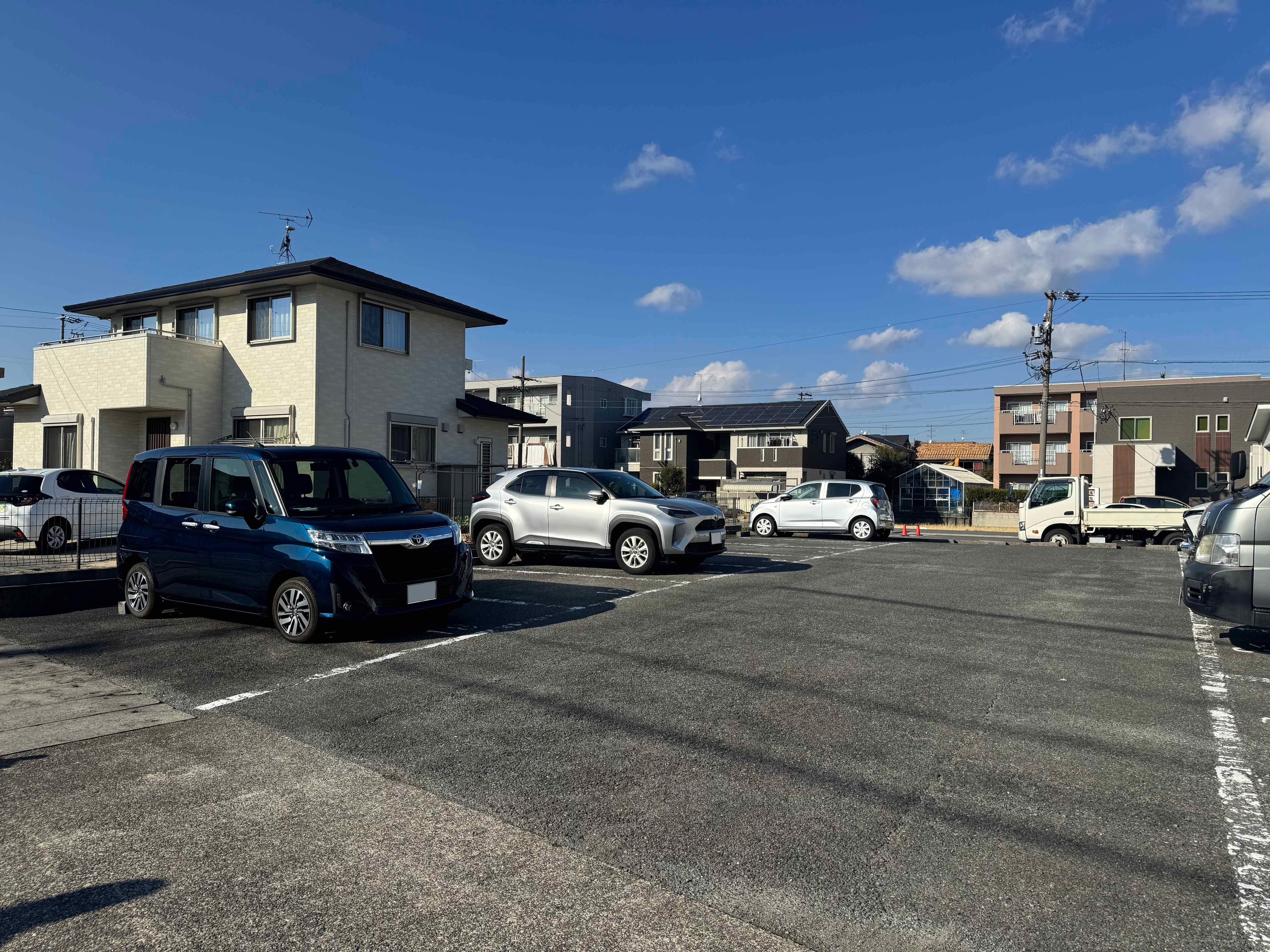 P40の外観・駐車場イメージ3枚目