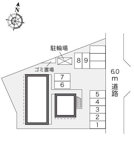 フォルテ(23428)の駐車配置図