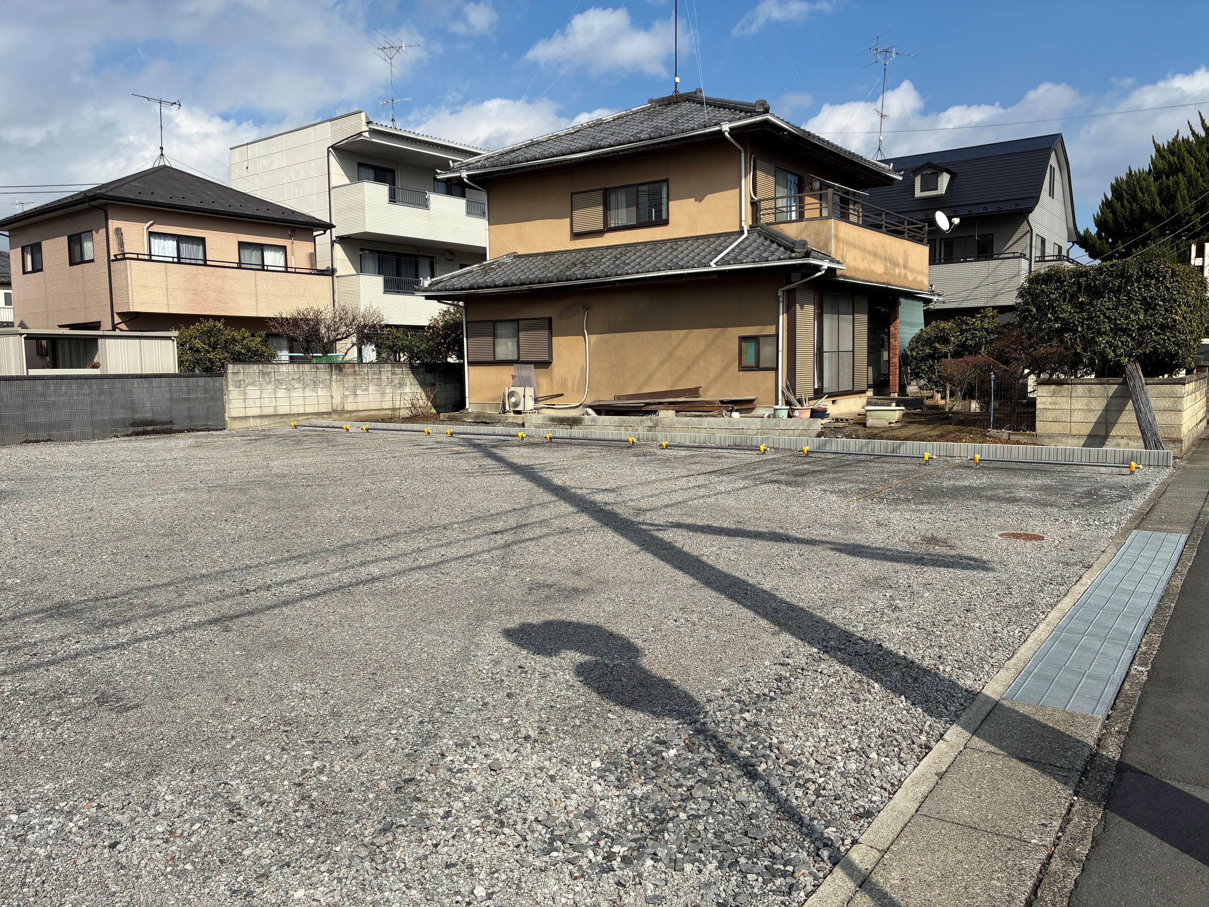 千歳町冨田方駐車場の外観・駐車場イメージ1枚目