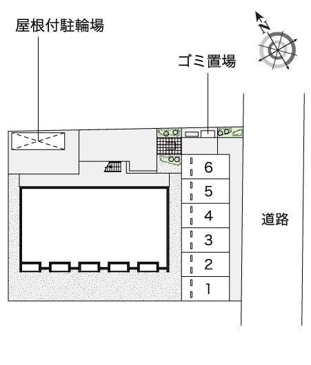 ＳⅡ(53484)の駐車配置図