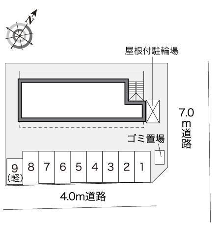 ヤマト(10277)の駐車配置図