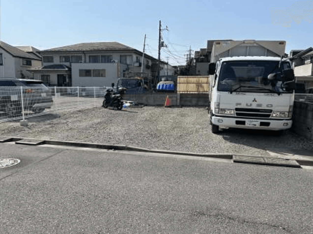小澤第二駐車場の外観・駐車場イメージ1枚目