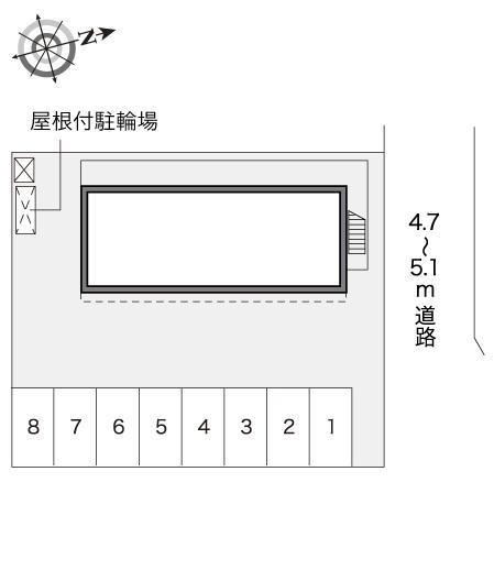 花水木(15941)の駐車配置図