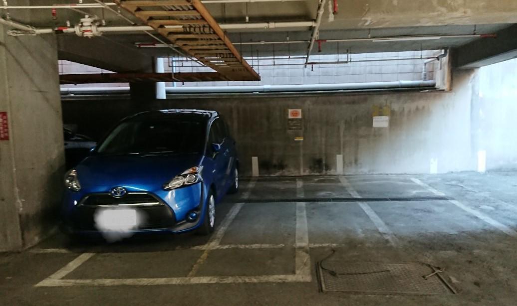 ノア新宿2号館駐車場の外観・駐車場イメージ2枚目