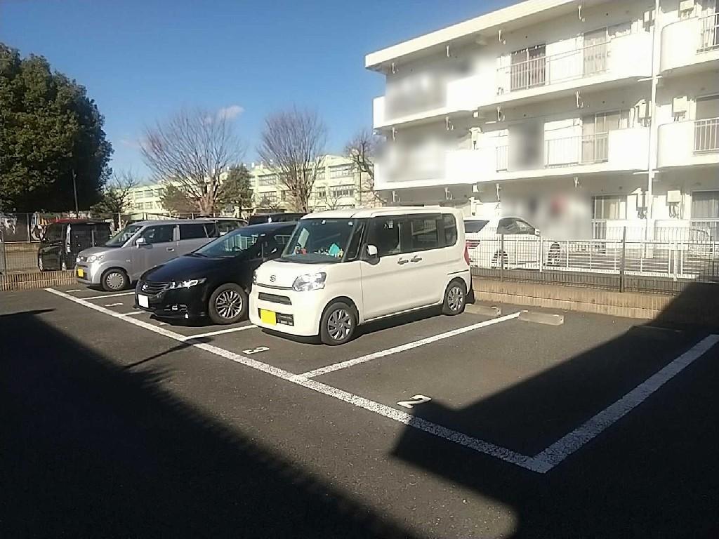 サンモール向原(55328)の外観・駐車場イメージ2枚目