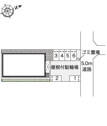 シーガル(45075)の駐車配置図