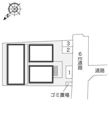 みやび(23537)の駐車配置図