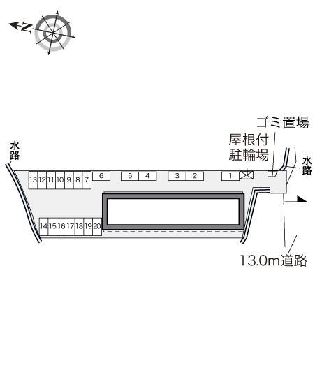 セードル　２(28898)の駐車配置図