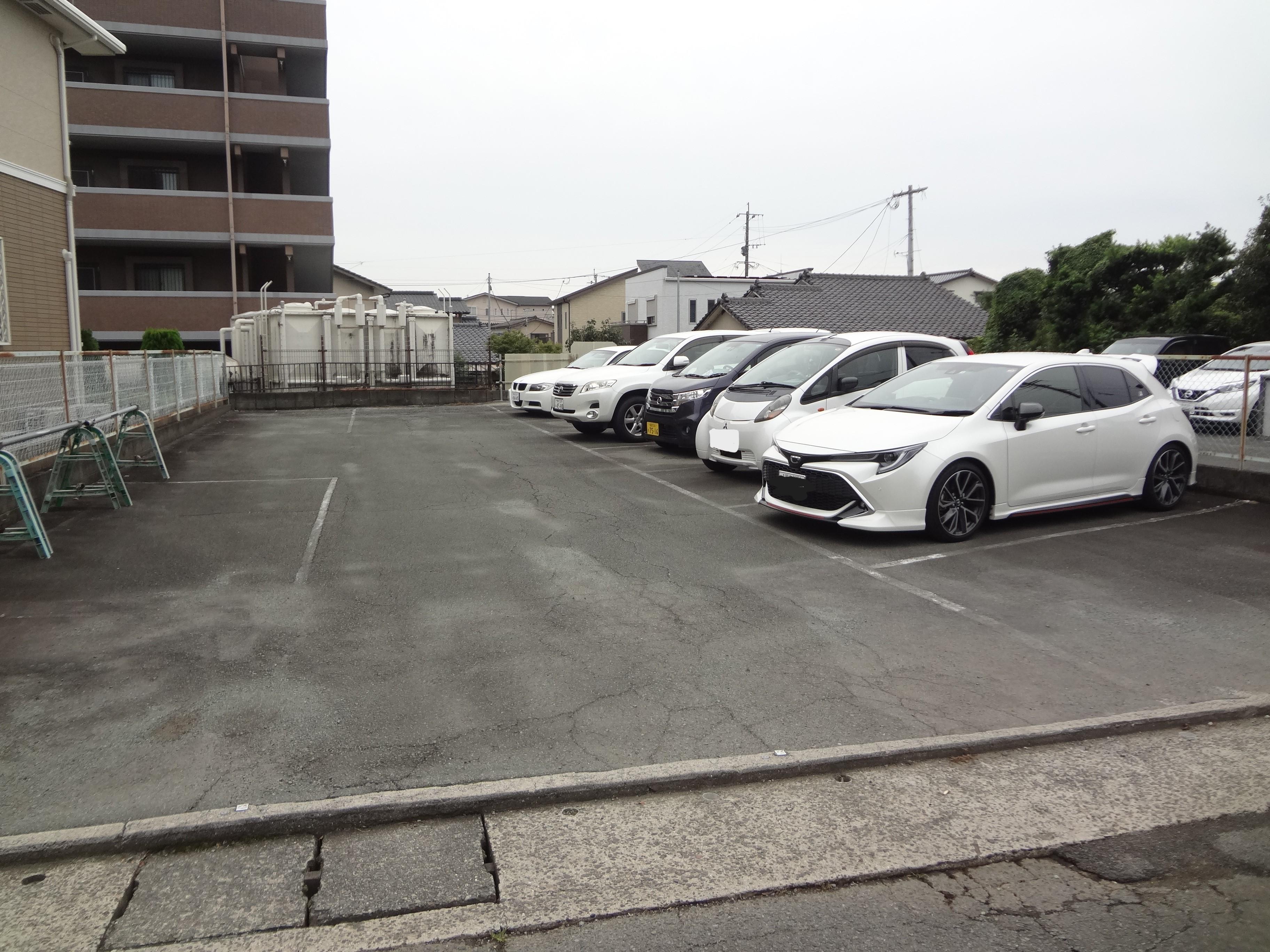 福島トシ駐車場の外観・駐車場イメージ1枚目