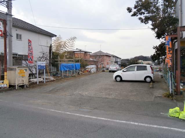 きつね月極駐車場の外観・駐車場イメージ1枚目
