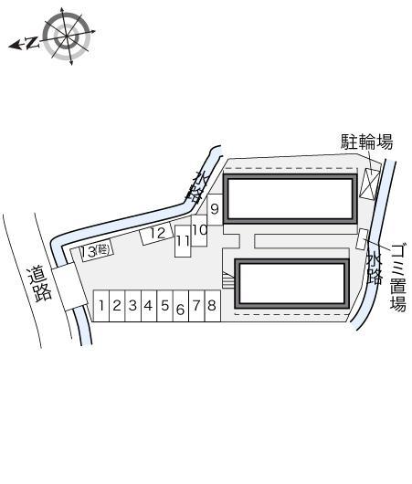 ｉ(23317)の駐車配置図