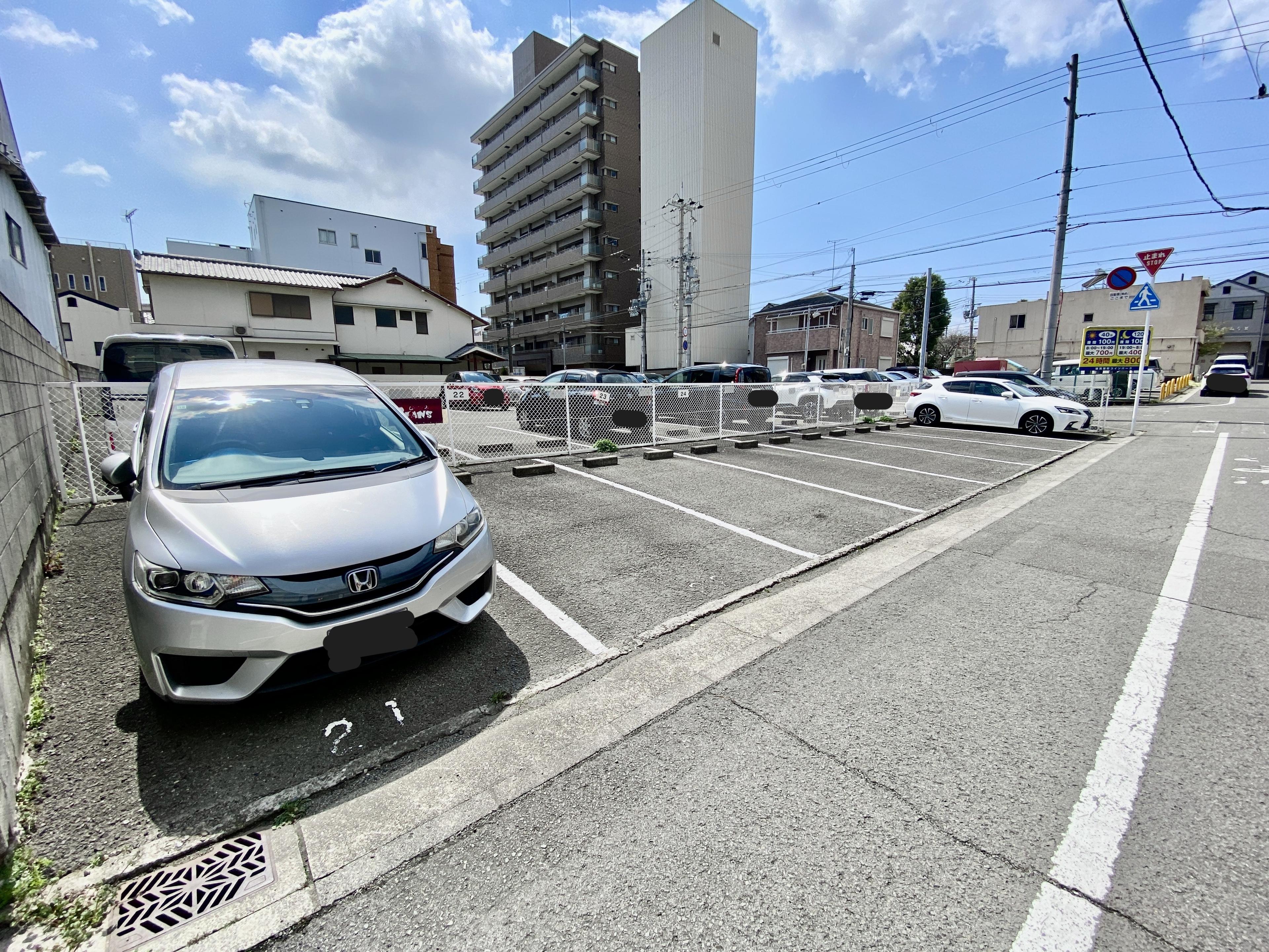 雑賀屋町モータープールの外観・駐車場イメージ3枚目
