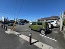 大日　桜パーキングの駐車場