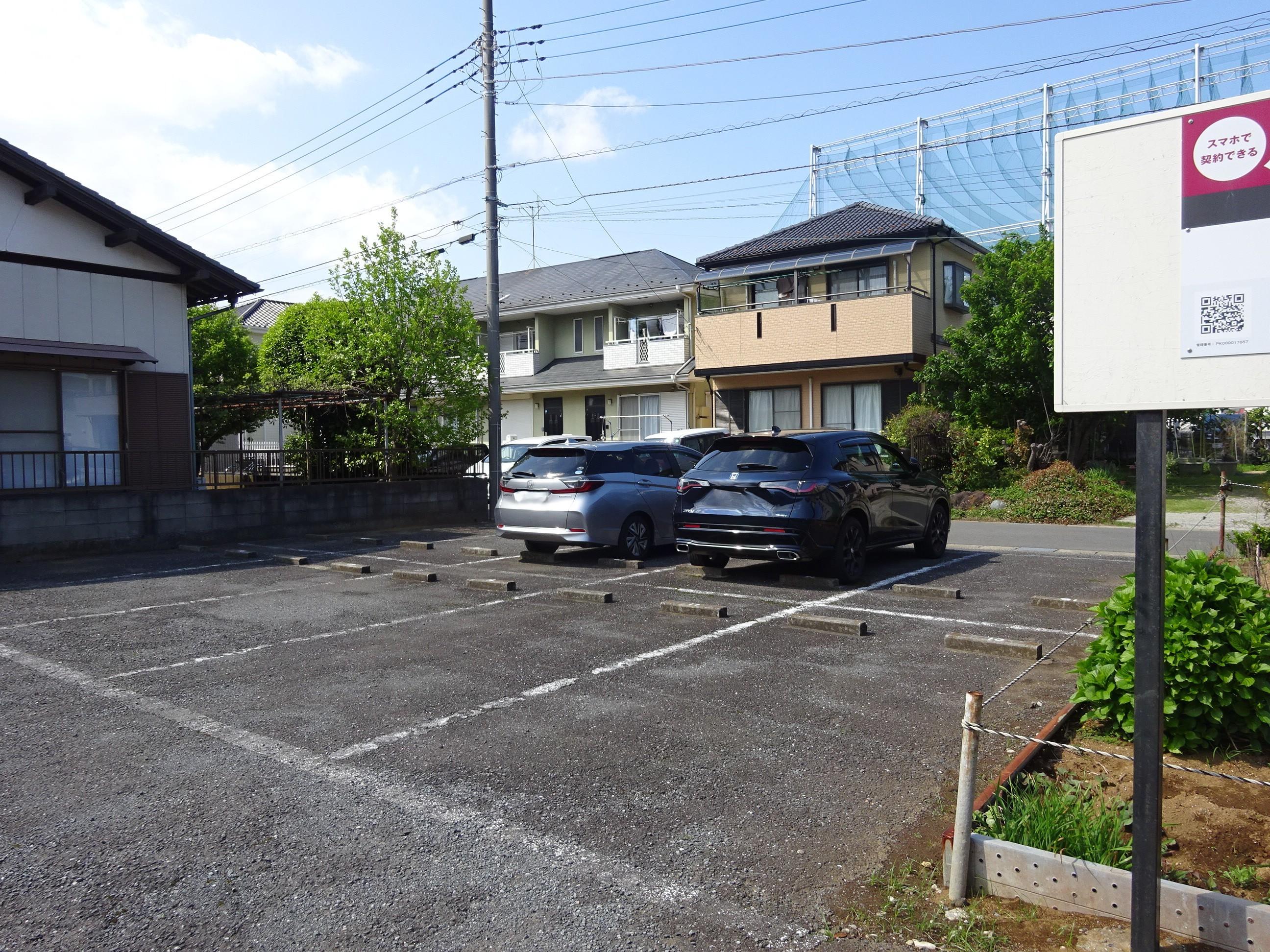 飯沼第３駐車場の外観・駐車場イメージ2枚目