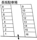長坂駐車場の駐車場